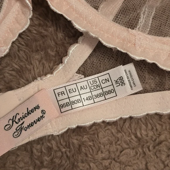 Agent Provocateur - LUXX BRA/BREIF SET PINK - Picture 4 of 5